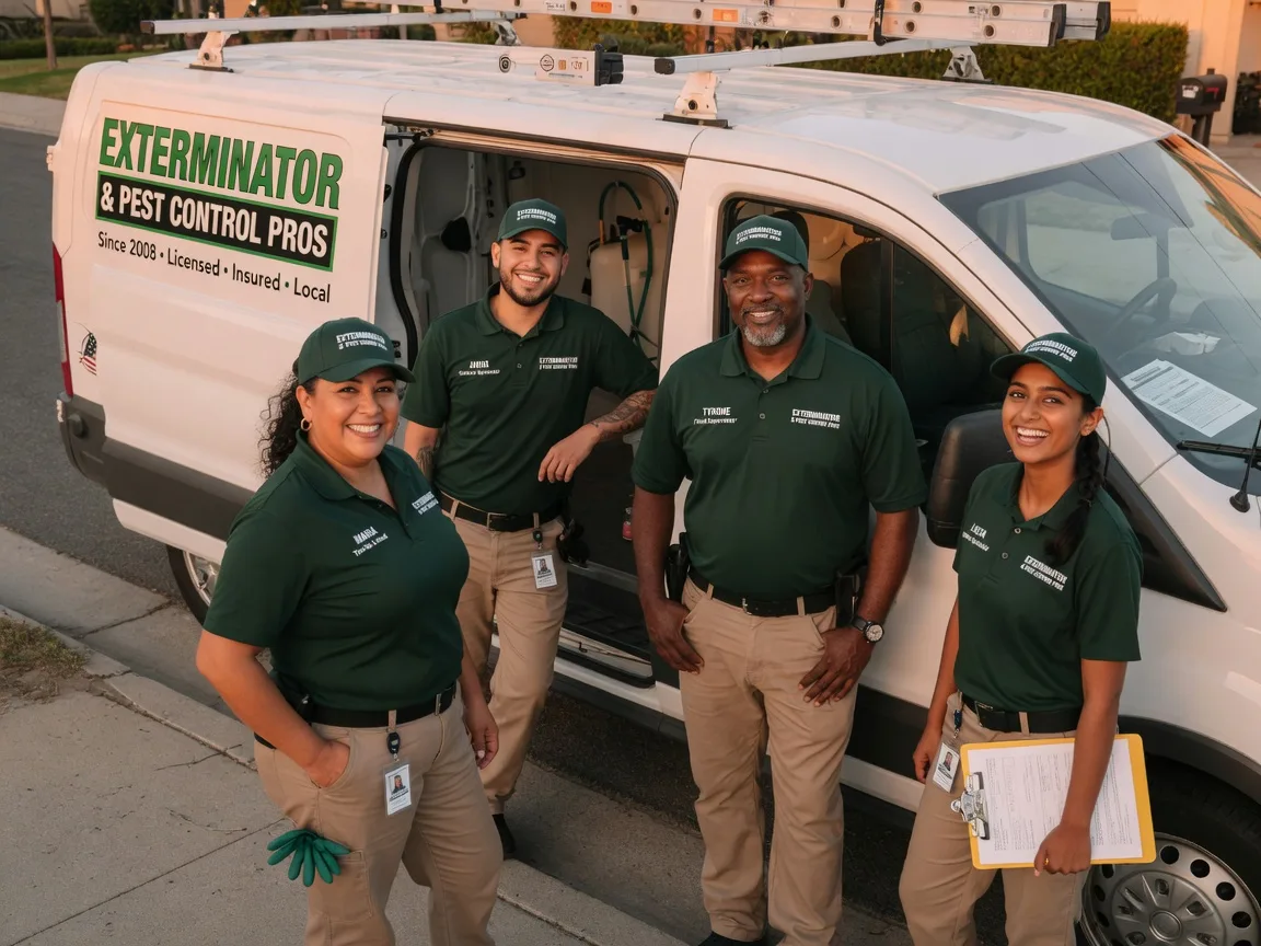 Emergency Pest Control company in Bulpitt, IL
